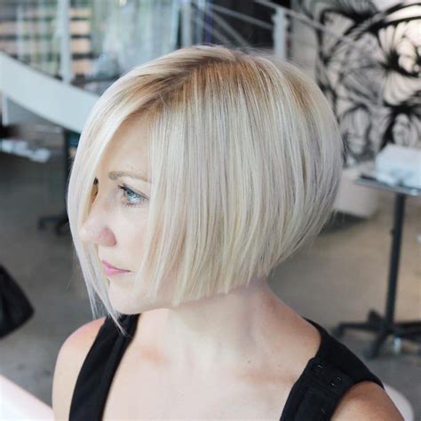 Everything else can be modified to suit your face shape, hair type and personal style. . Short inverted bob